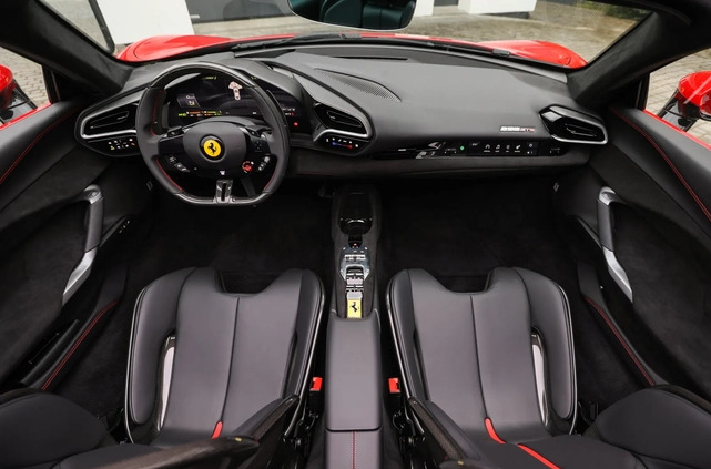 Ferrari 296 GTS cena 499000 przebieg: 1200, rok produkcji 2023 z Krosno małe 211
